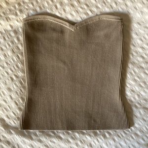 Babaton Top | Sculpt Knit Sweetheart Tube Top | Aritzia Strapless Sweetheart Top